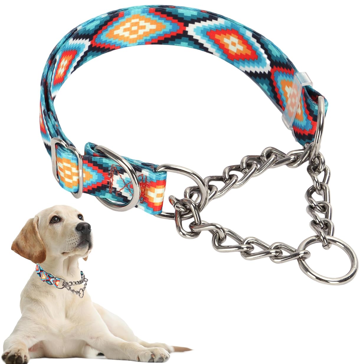 Chain Dog Collar