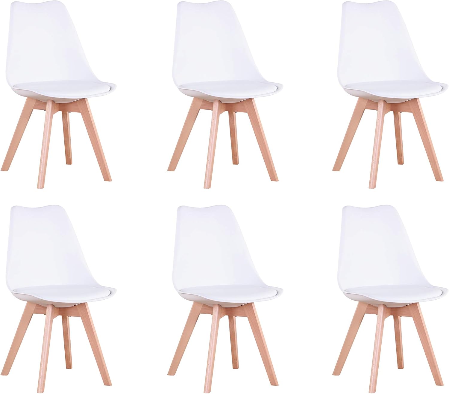 Juego de 6 Sillas de Comedor