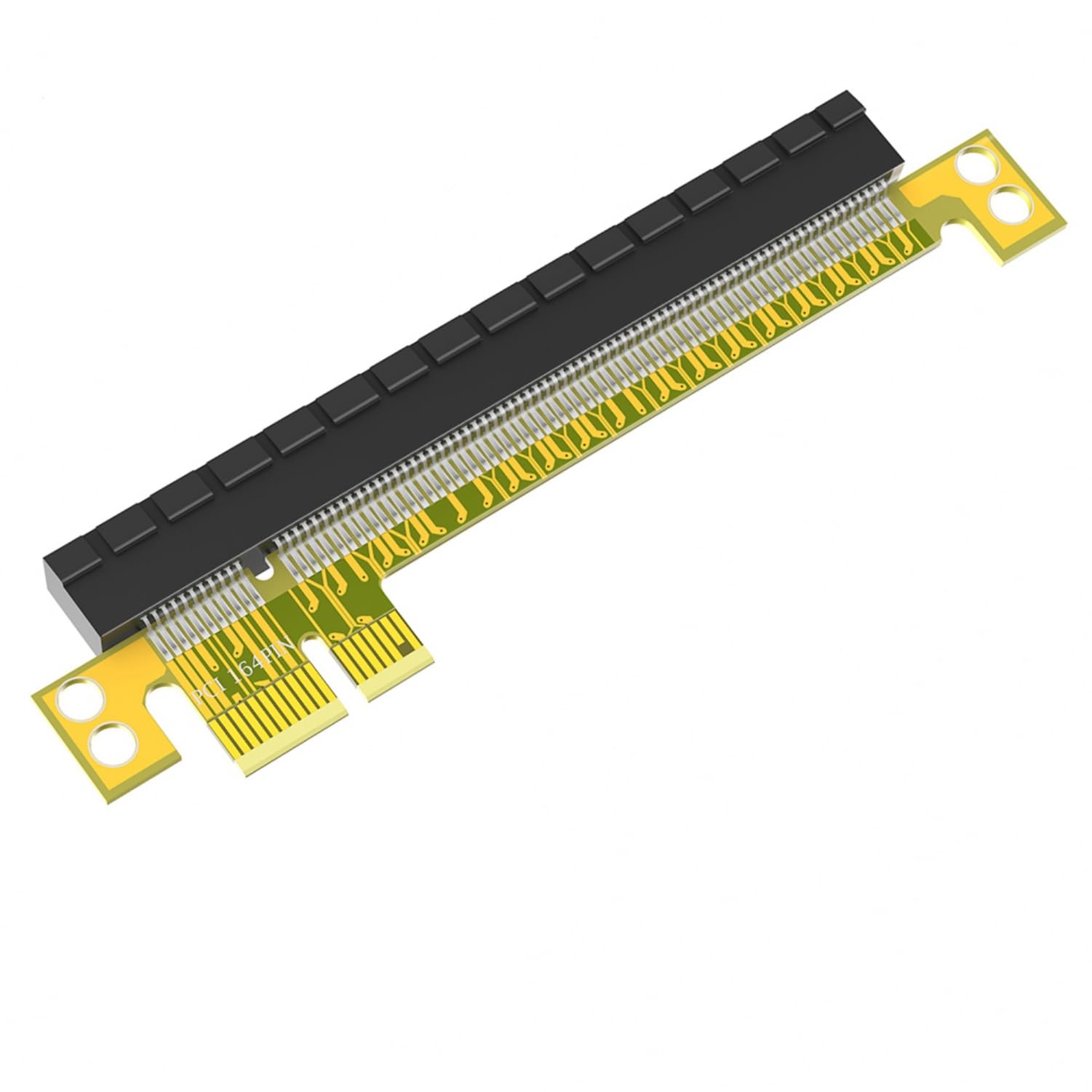 PCI-E Express Riser Card Adapter, 1x to 16x, Graphics Card Extension Cable