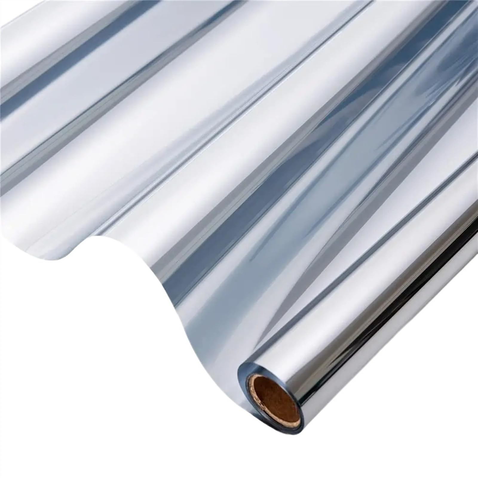 EJvkrbtx One Way Window Privacy Heat Film Multicolor Multiple Sizes(Silver-silver,50x500 cm)
