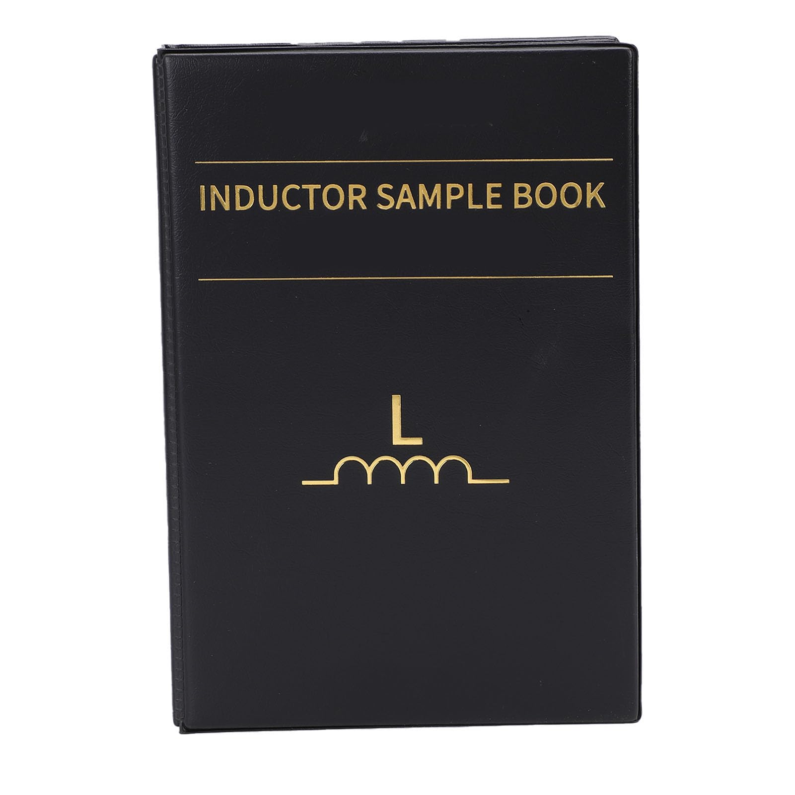 Fockety 0805 Libro di Campionamento Induttore SMD, PVC 60 Tipi Induttore Chip Book di Campionamento Assortito Libro di Assortimento di Componenti Elettronici per la Riparazione di