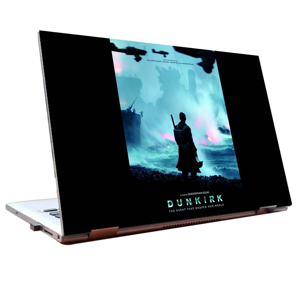 Tamatina Laptop Skins 44.45 cm (17.5 inch) - Dunkirk - Hollywood Movie - HD Quality (B074KYZ315) Amazon Price History, Amazon Price Tracker