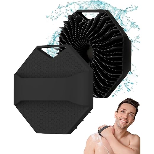 Plexaris Body Scrubber - Gentle Exfoliating