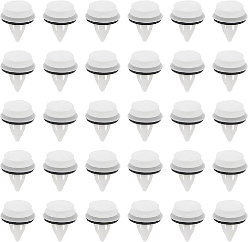 30 clips de montaje para panel de moldura de puerta, tapa de maletero, clip de retención para BMW E46 E60 E90 E91 E92 E93 F30 X5 X3 Mini R50 R52