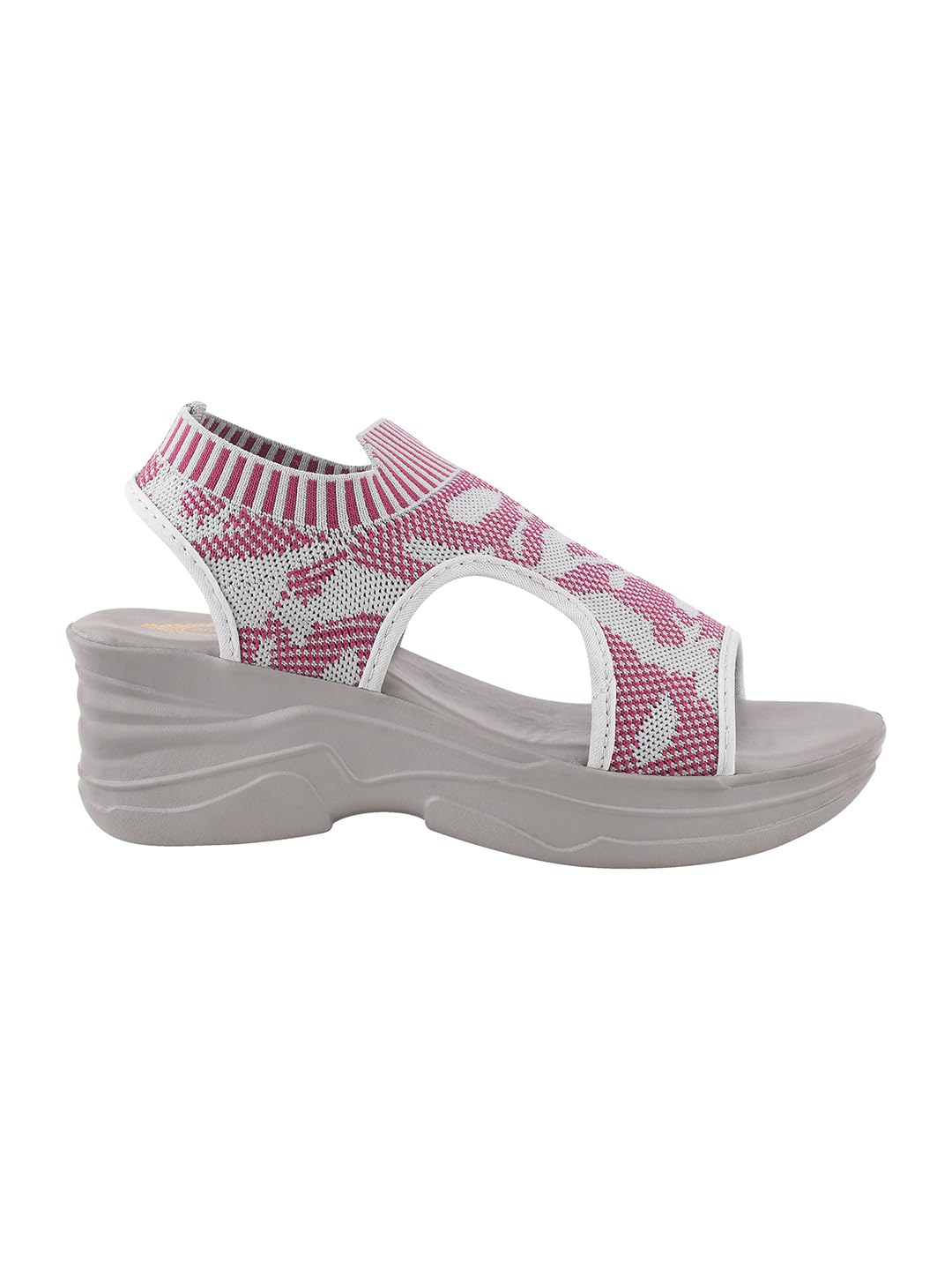stylestry Women Wedge Heel Sandal Strap Stylish Comfortable, Durable– Perfect for Casual & Party-picture-0