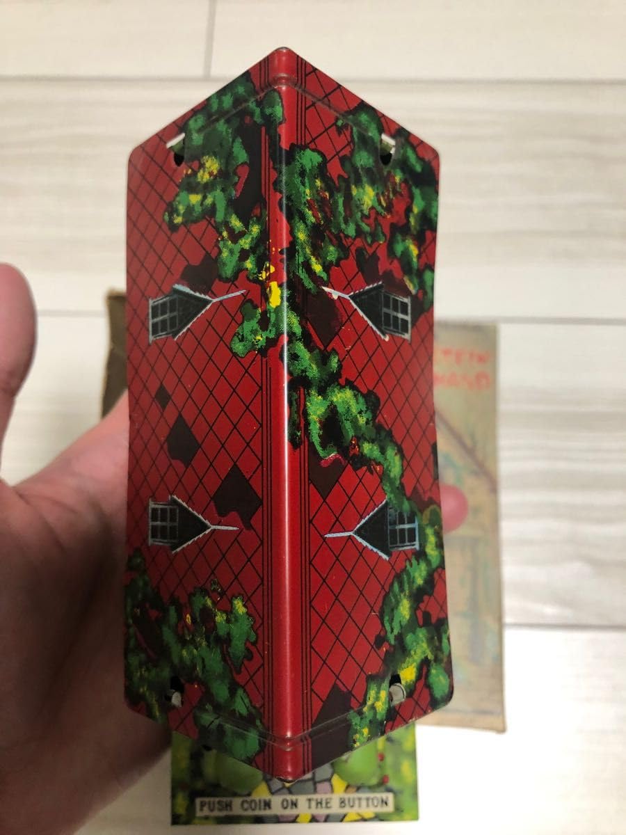 超希少】昭和レトロ メカニカルバンク フランケンシュタインハンド