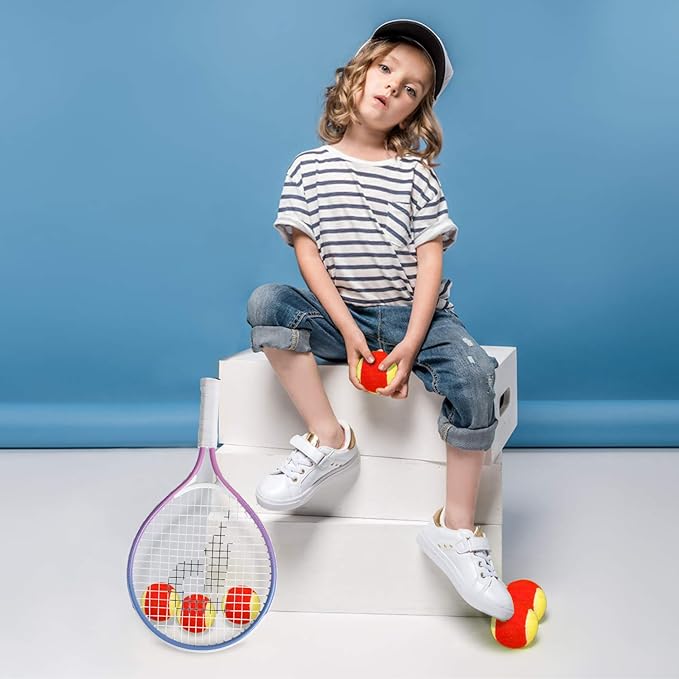 Raqueta de Tenis para Niños 19" PIKASEN Kit Inicial con Bolsa miniatura 5