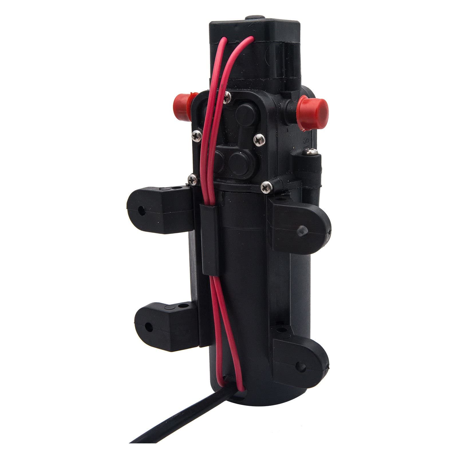 12V 4L/Min électrique haute pression diaphragme pompe à eau auto-amorçante pour pompe réservoir transfert caravane Camping ferme bateau