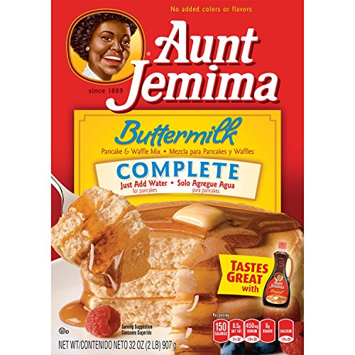 Aunt Jemima Buttermilk Complete Mix, 32 oz Box