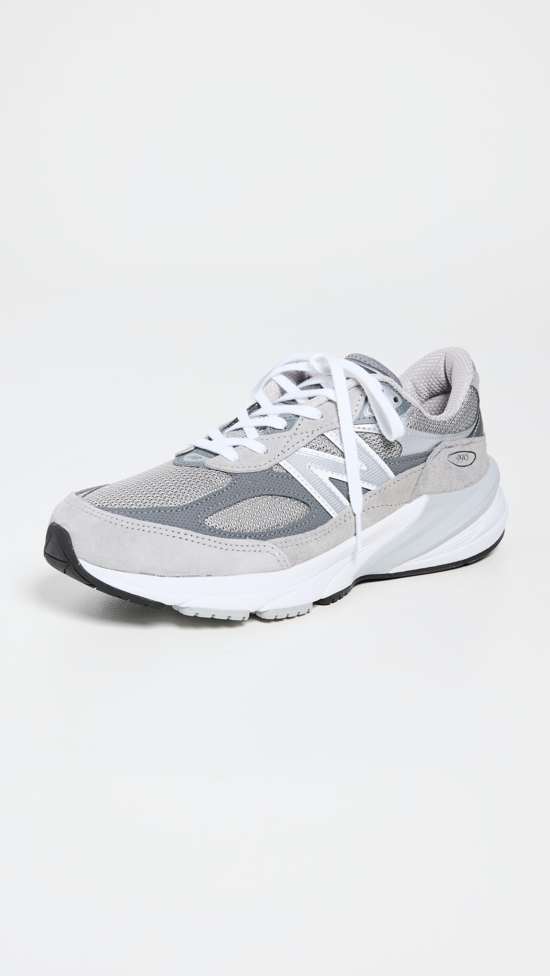 New Balance Unisex-Adult 990 V6 Sneaker: 12 X-Wide Grey/Grey