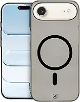 Gshield Capa Case Capinha Crystal Slim em Acrílico Compatível com Magsafe (Dark, iPhone Air)