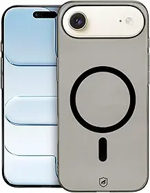Gshield Capa Case Capinha Crystal Slim em Acrílico Compatível com Magsafe (Dark, iPhone Air)