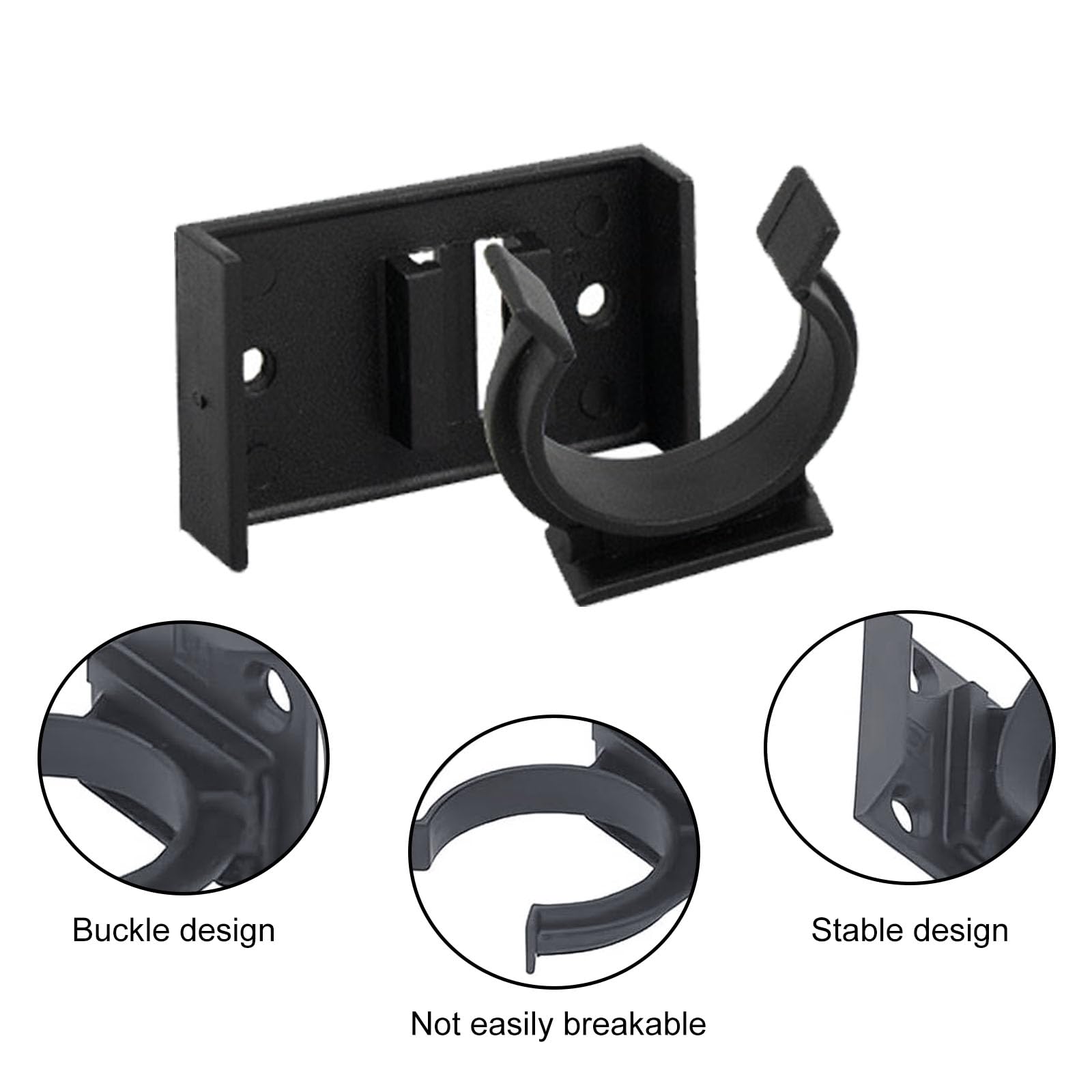Heavy Duty Kitchen Plinth Clips, 30PCS Kitchen Kick Board Plinth Clips with 30 Screws - Image 3