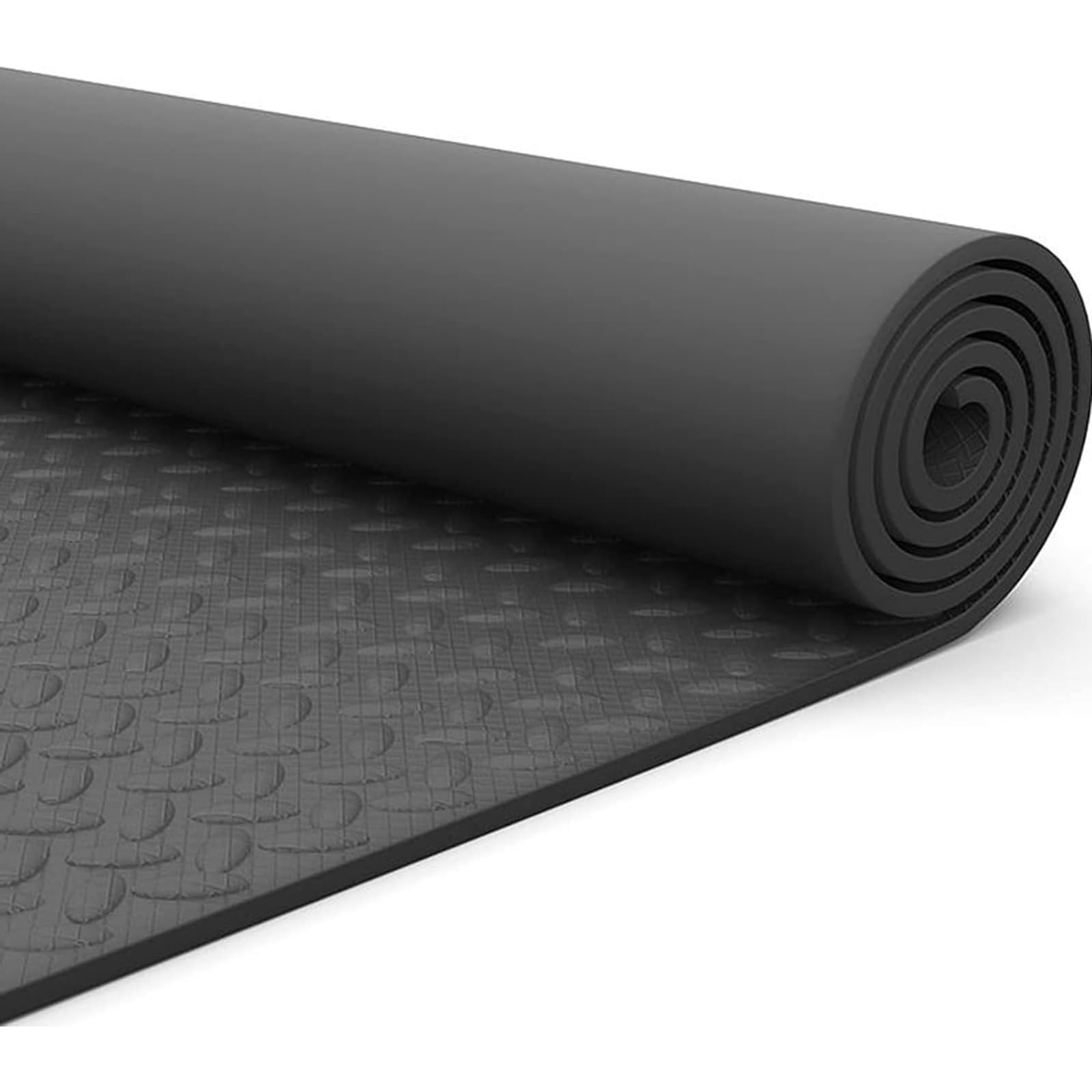 Tappetino Palestra in Casa, Fitness Tappeto Antiscivolo per Cyclette, Tapis Roulant, Rowers, e Attrezzature da Palestra, Antiscivolo Antiurto Protezione del Pavimento Tappetino(Size:200x100cm)