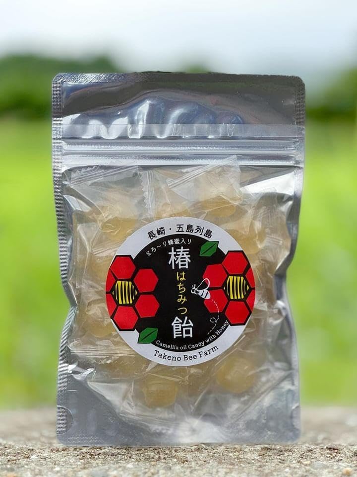 Amazon.co.jp: [竹野養蜂] はちみつ椿飴 : 食品・飲料・お酒