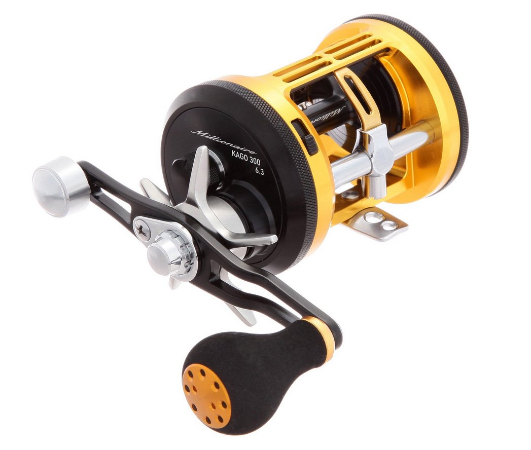 Amazon | ダイワ(DAIWA) ベイトリール ミリオネア カゴ 300 - リール
