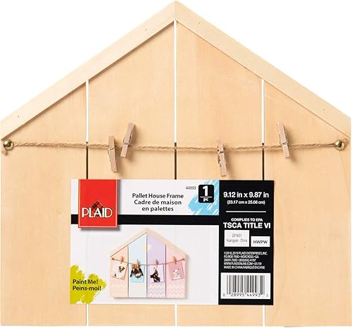 Plaid Superficies de madera, Palet de la casa