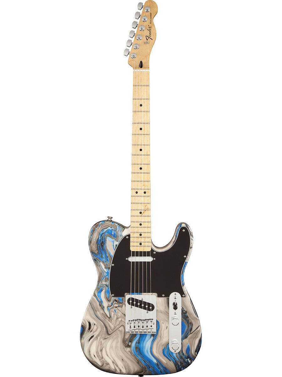 Fender 140082550 Standard Swirl Telecaster 6-Strings Electric