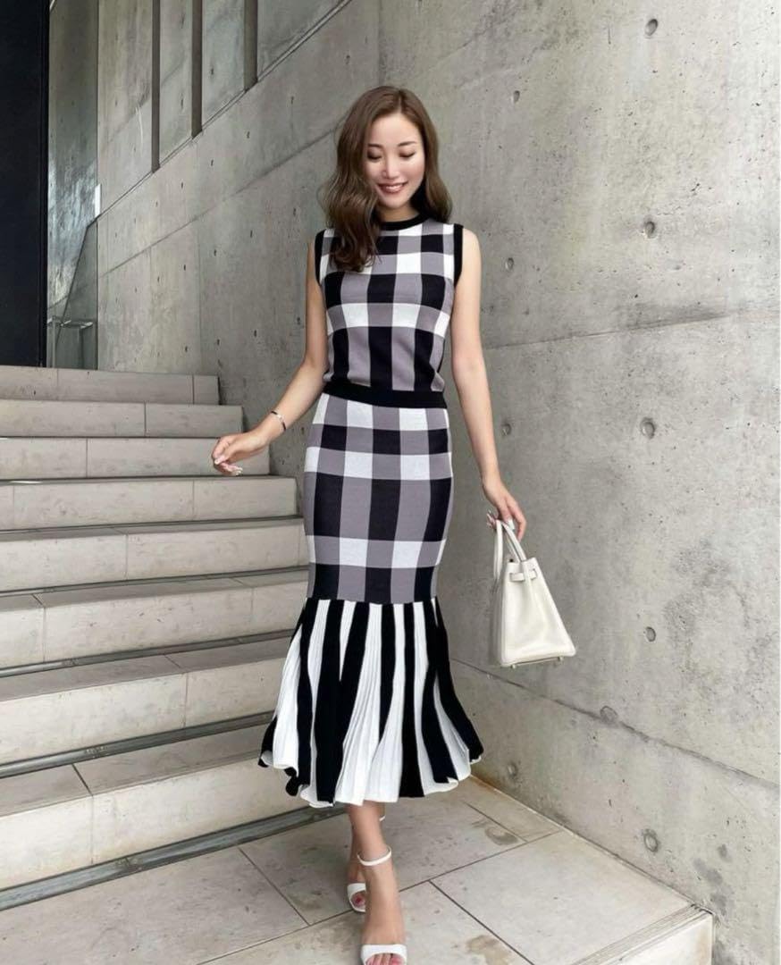 sheller シェリエ　ジャケット　スカート　セット売り sheller ジャケット スカート セットアップ バイカラージャケット