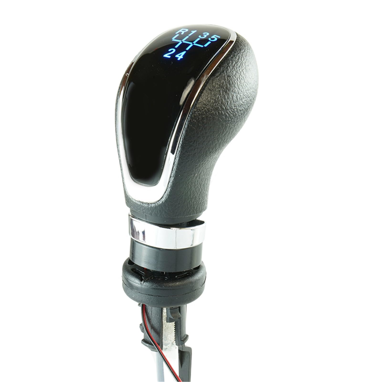 Kaiaygee Blue Gear Shift Knob Compatible With Opel Astra Insignia, 2009-2013