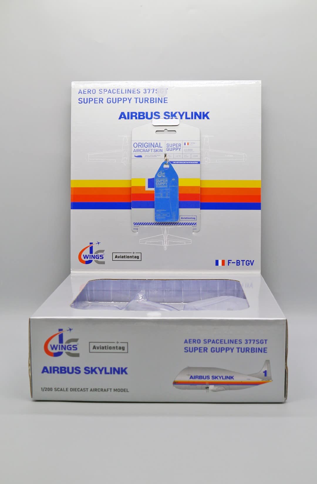 LH2298 Aero-Spacelines 377SGT Super Guppy Airbus Industrie