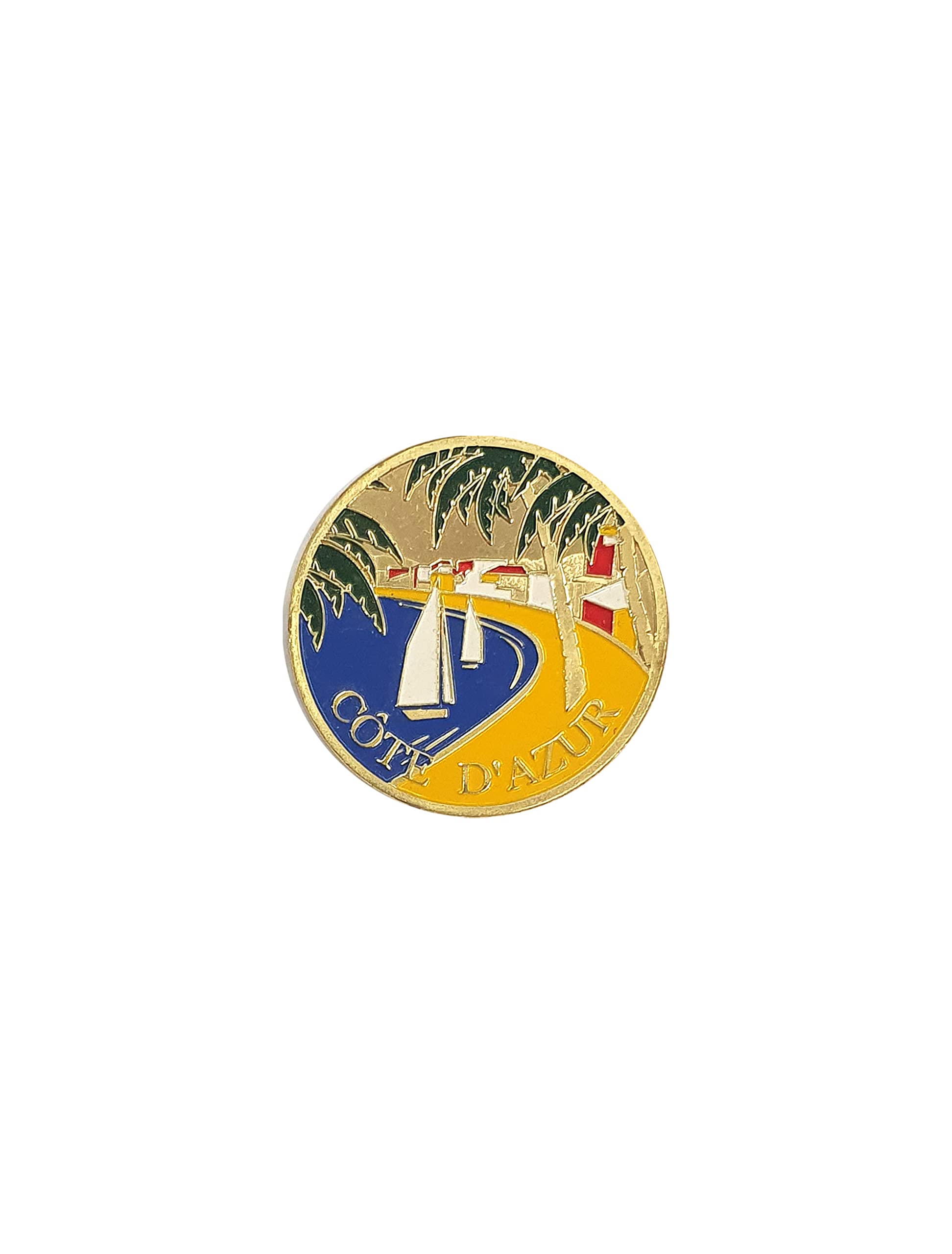 GRENADINE BOUTIQUE - Pièce de Collection Médaille Souvenir - Côte D'Azur