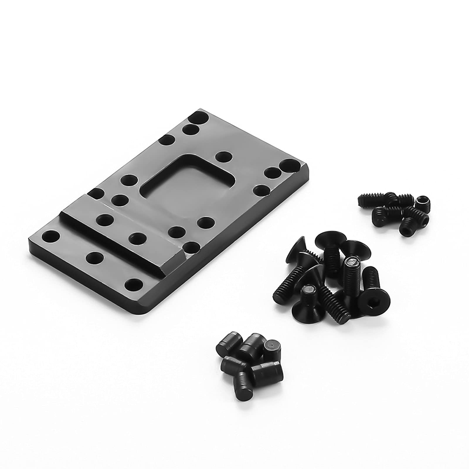 Plaque de montage tactique universelle pour pistolet Glock et viseur RMR