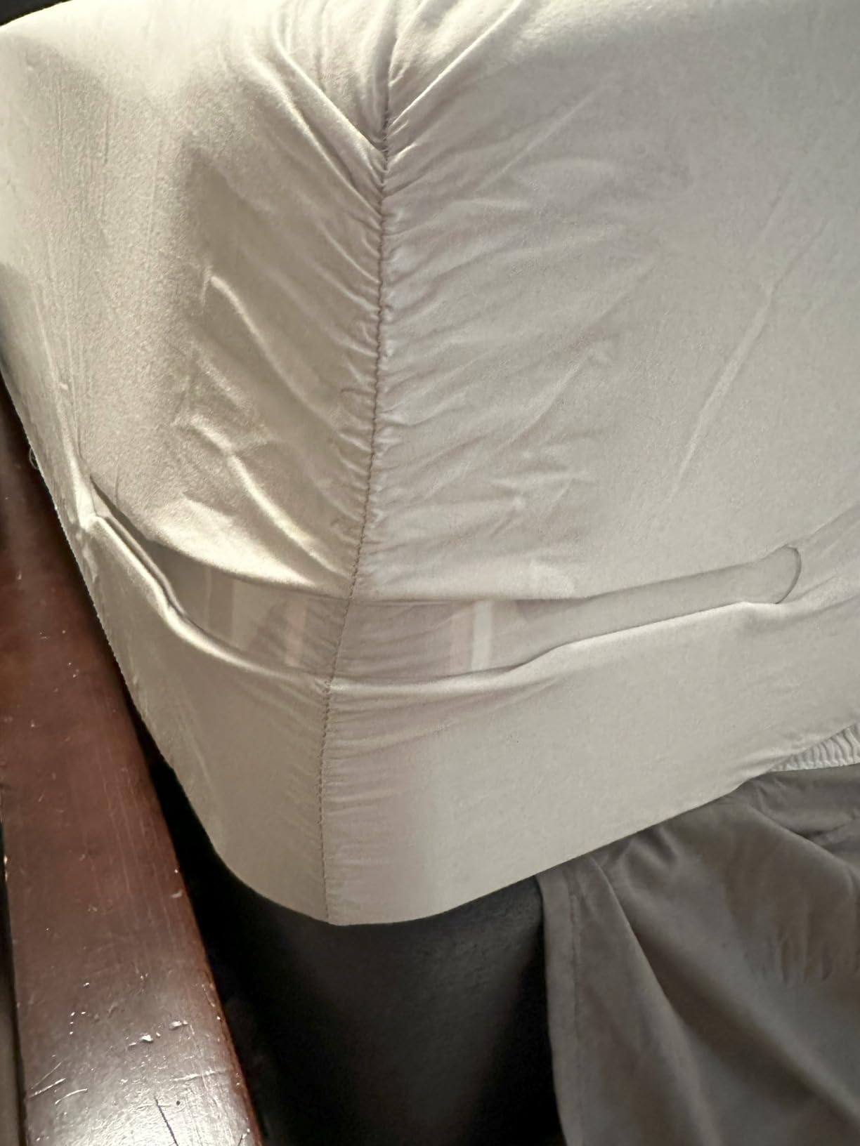 Keeps your sheets in place!