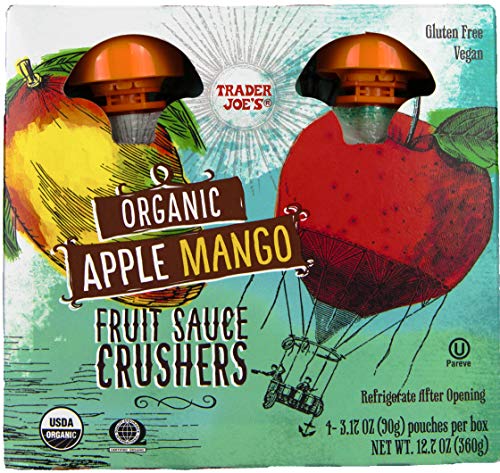 Trader Joe's Organic Apple Mango Fruit Sauce Crushers - image 1