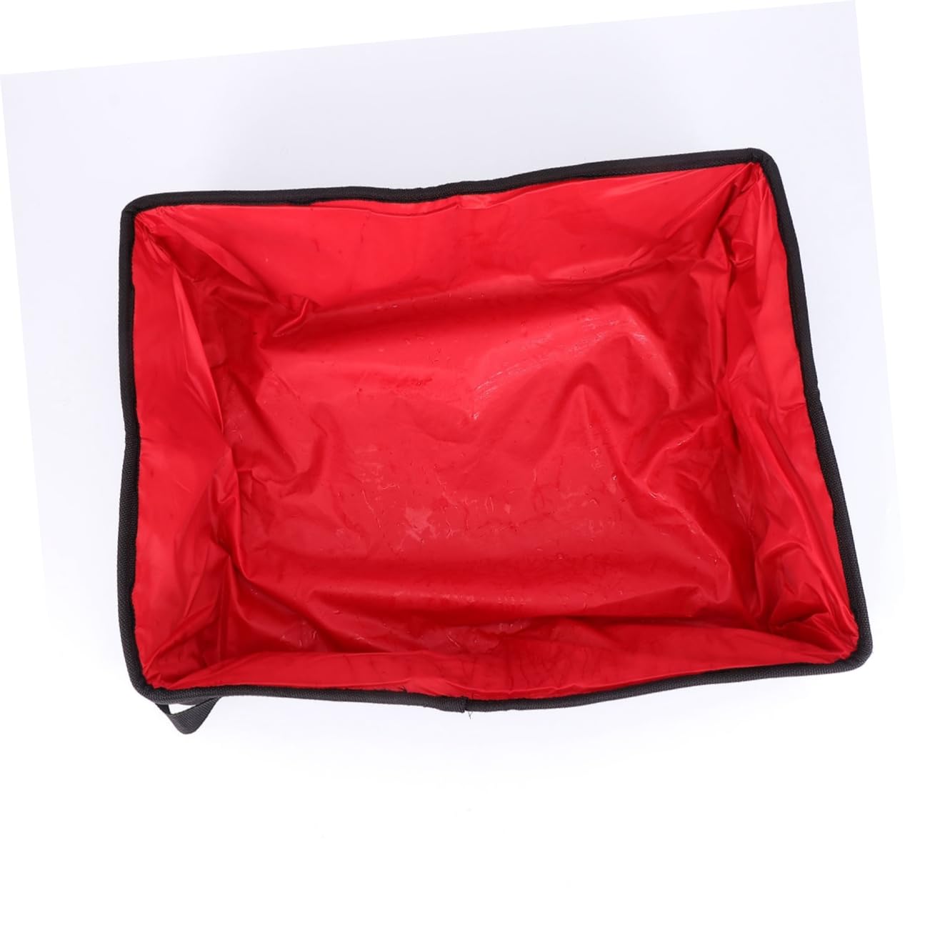 VANZACK Practical Cat Litter Box Red Oxford Fabric Easy to for Cat Supplies