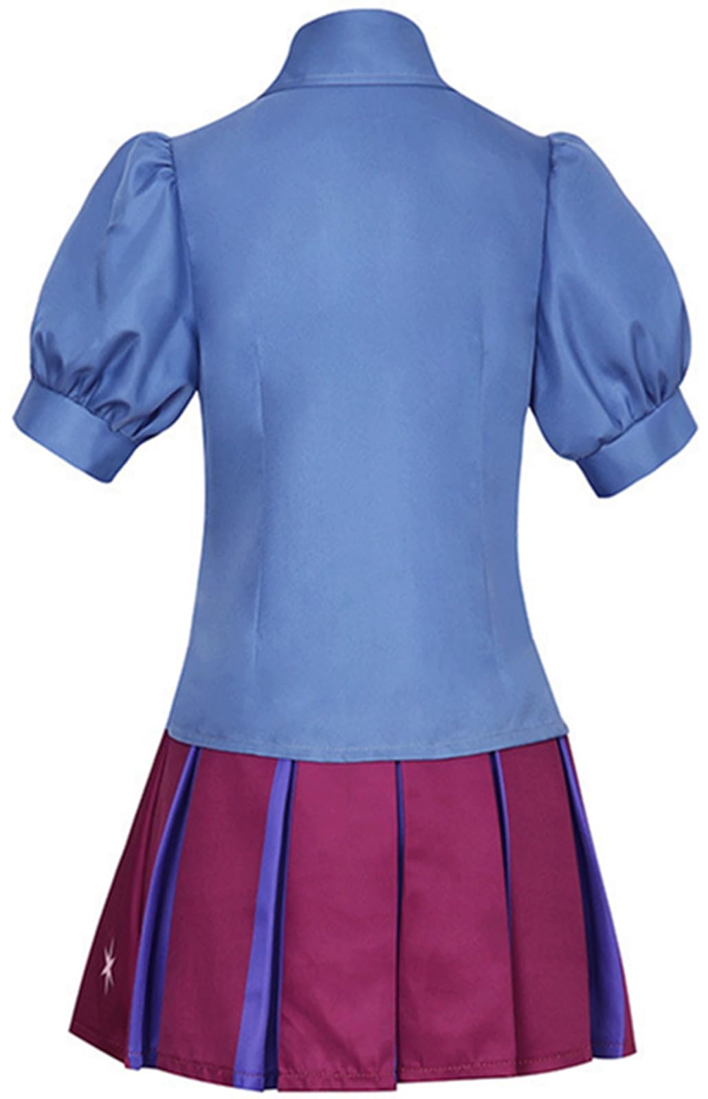 Bambina Twilight Sparkle Costume Halloween Festa Uniforme Scolastica