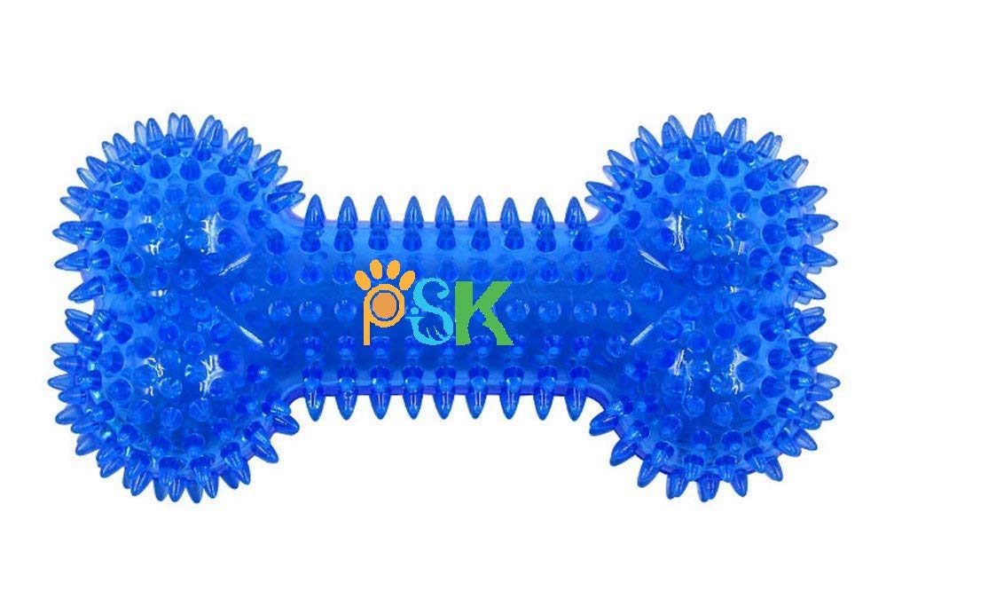 See full amazon price history chart for PSK PET MART TPR Materal Spike Dumbbell Dog Puppy Chew Teething Rubber Toy(Blue) PSK PET MART TPR Materal Spike Dumbbell Dog Puppy Chew Teething Rubber Toy(Blue) (B08VRLM8R1) Amazon Price History, Amazon Price Tracker