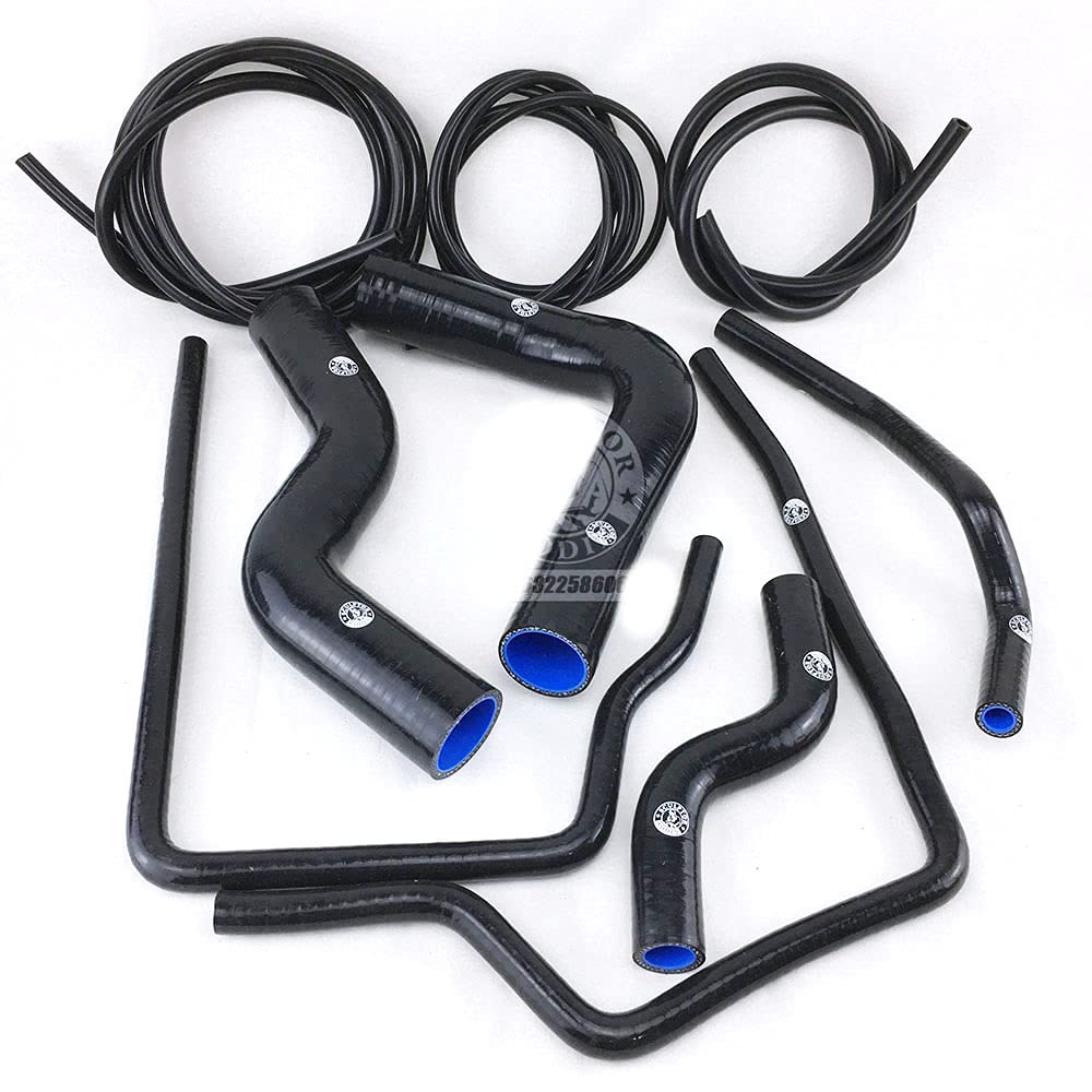 SCULPTOR RODIN Silicone Hose kit for Subaru Impreza GC8 GF8 STI EJ20 WRX 96-00 Turbo + Vacuum Hose K