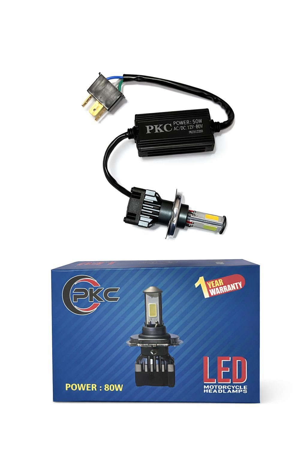 White LED LAMP for bike twowheeler & scooter,mopad /80 WATT LED Headlight bulb/led headlight lamp for bike/WHITE LED helogen light/heavy led light for ultra bright focus/H4 7000 LM.-picture-33