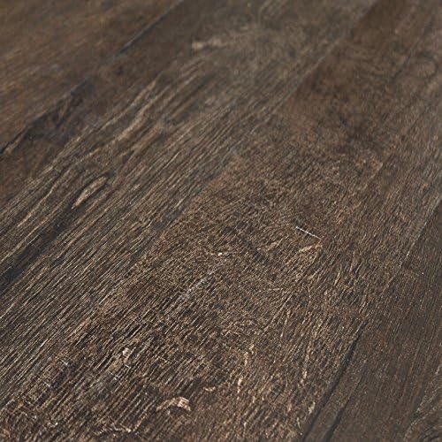 Feather Lodge Quick Lay Barnside Plank 5mm Loose Lay Vinyl Plank Flooring 2121