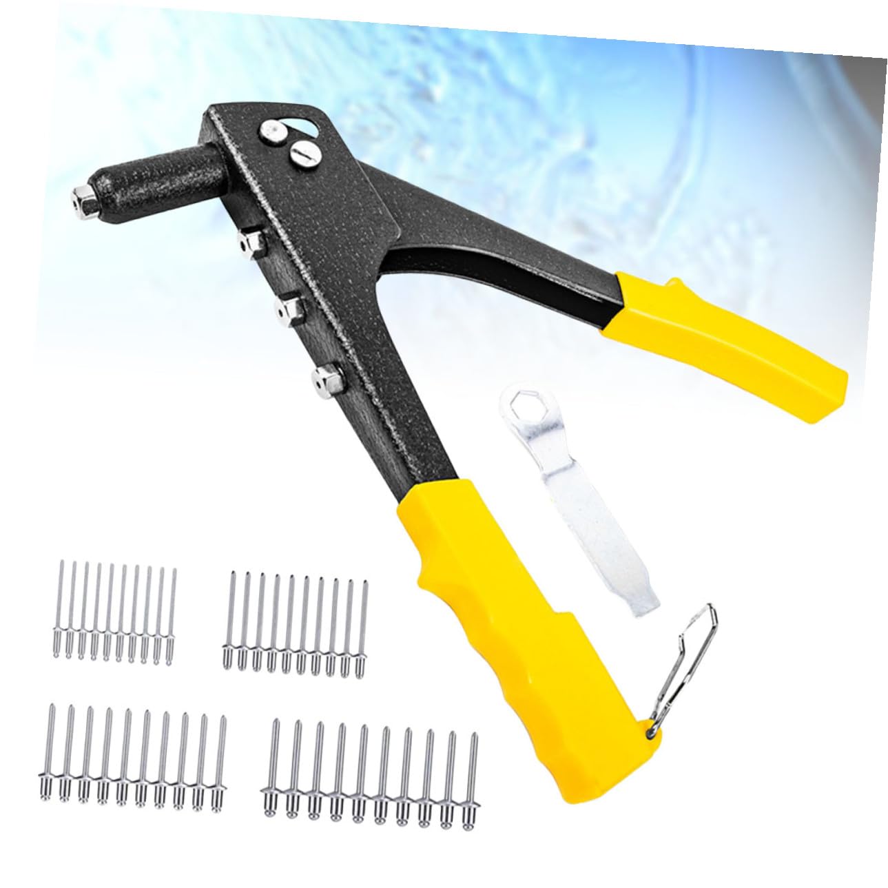 Pistola Rivettatrice Manuale Professionale Design Pratico e Apparenza Attraente per Fissaggio di Diversi Materiali