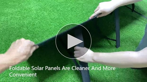 Amazon.com : MARBERO 100W Portable Solar Panel 100 Watt