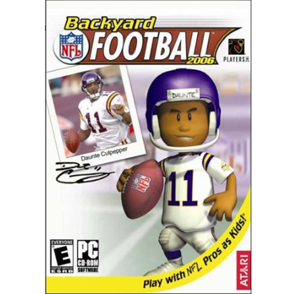 Amazon.com: Backyard Football 2006 - PC : Video Games