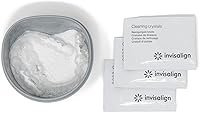 Vista 5 de INVISALIGN Cleaning Crystals for Clear Aligners and Retainers with Tub, (50 Packets)