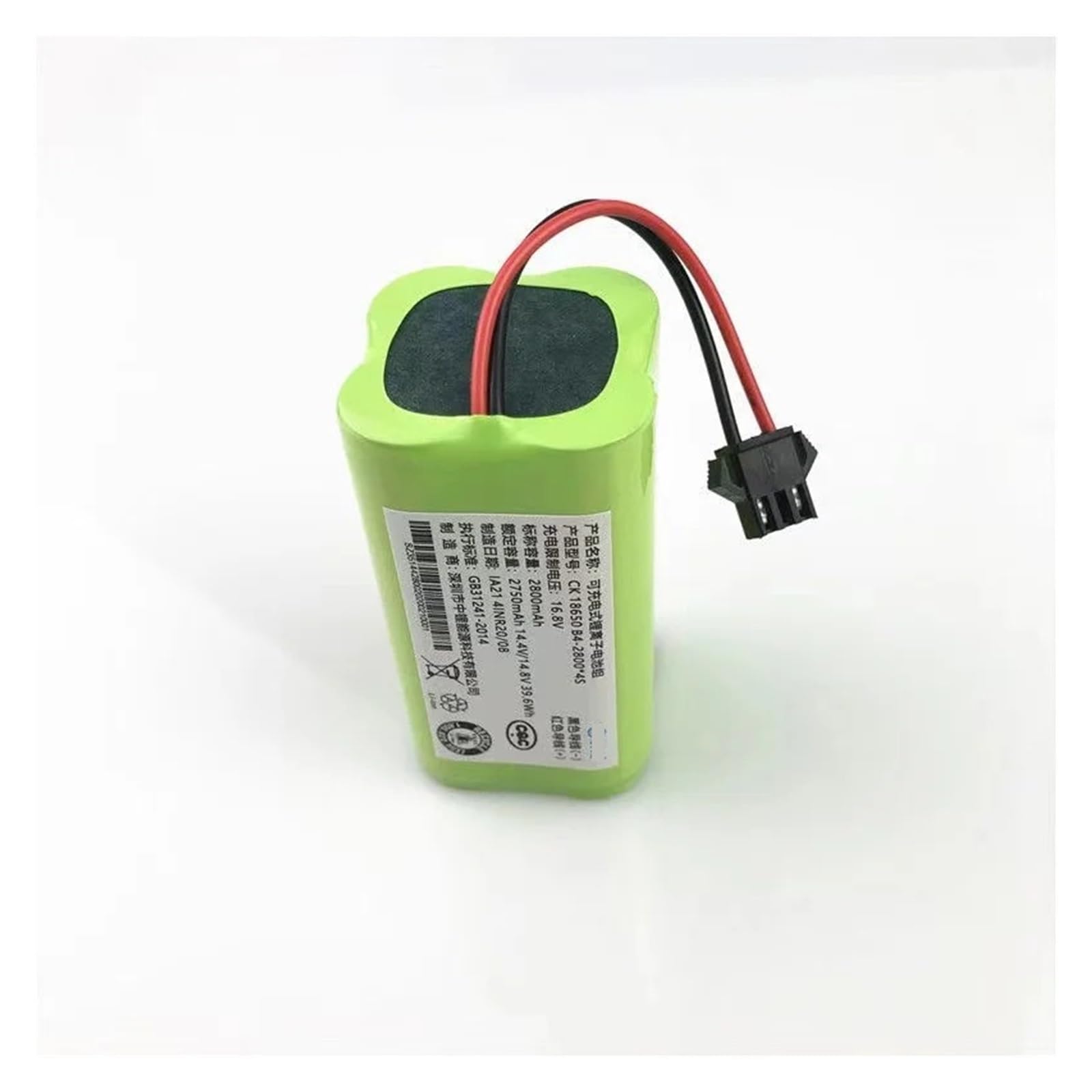 Batteria 2600mAh 14.4V Per Lefant M210 M210P M213 Aspirapolvere Robot - Ricambio A Lunga Durata, Facile Installazione - Foto 2