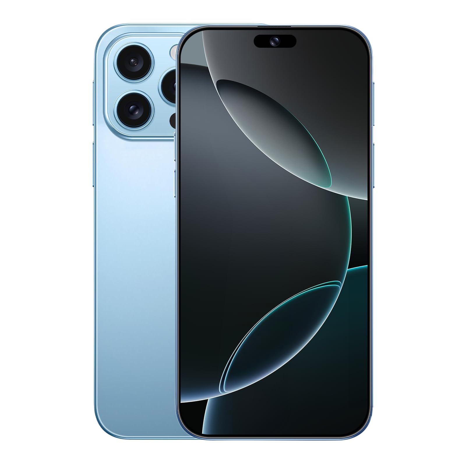 4G Smartphone Android 12.0 débloqué, Téléphone Portable 4G Double SIM, Écran HD+ 6,6", Batterie 5000mAh, Octa Core, Face ID, 4Go+32Go, Caméra 16MP+13MP, OTG (Blue)