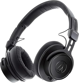 Audio-Technica ATH-M60xa Professional Monitor Headphones Black