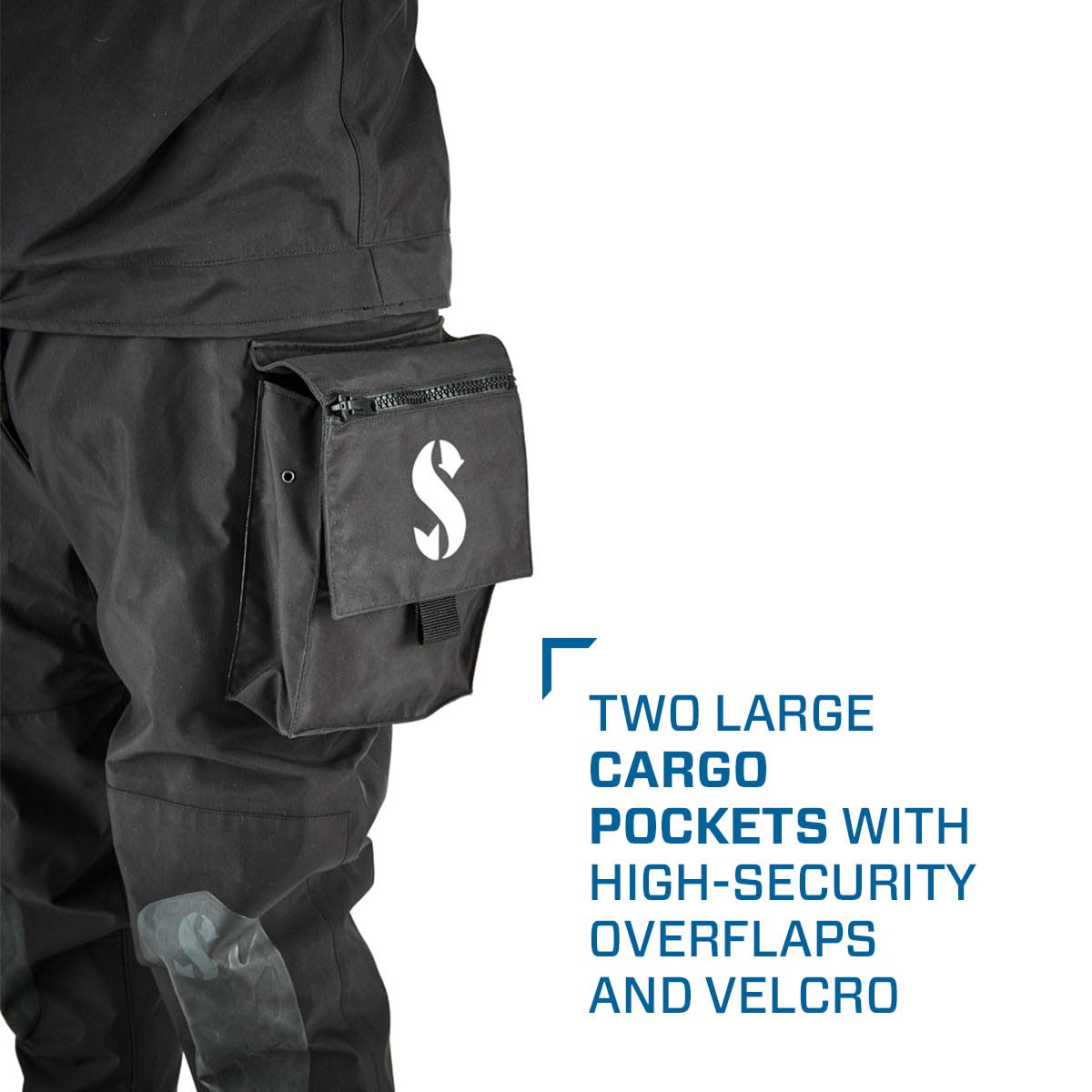 Scubapro Evertech Dry - Mono Impermeable Transpirable para Hombre