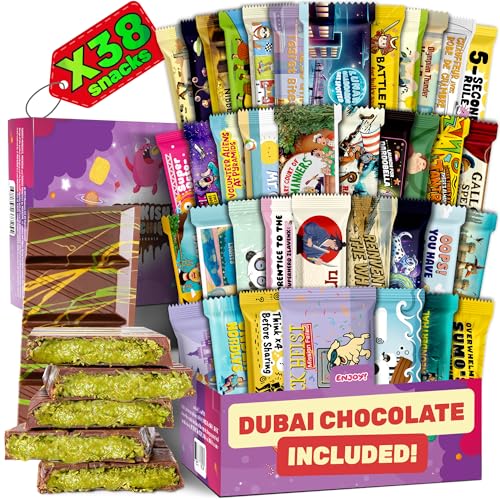 International Snack Box, Unique Experience with Universal Exotic Candies and
