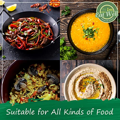 Eat Well Usda Organic Black Seed Oil 8.4 Fl Oz Bottle, Cold Pressed Black Seed Oil Liquid, 100% Natural Raw Nigella Sativa Black Cumin Oil, 100% Natural Gourmet Food & Spice Ingredients For Cooking #TOP2