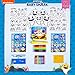 Baby Shark Coloring Case by Horizon Group USA Ultimate Activity Case Includes 6 Mini Markers, 6 Mini Crayons, 50 Pages Coloring Pad, On The Go Case & More, Multicolored