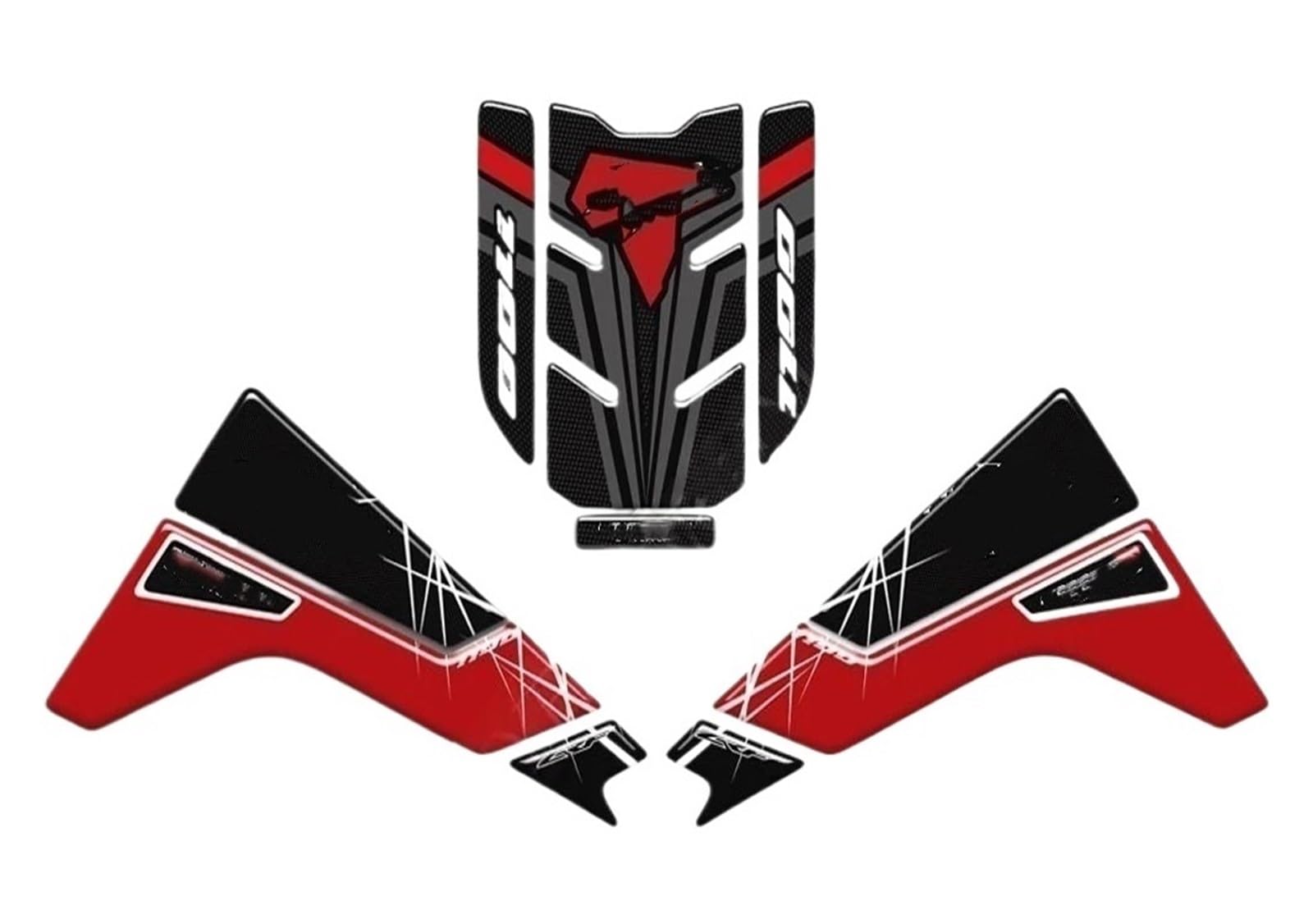 Motorcycle Fuel Tank Pad Stickers for Hond&a for Africa Twin CRF1100L CRF1100 CRF 1100 L Motorcycle Stickers Tank Pad Fuel Oil Kit Protector Decal