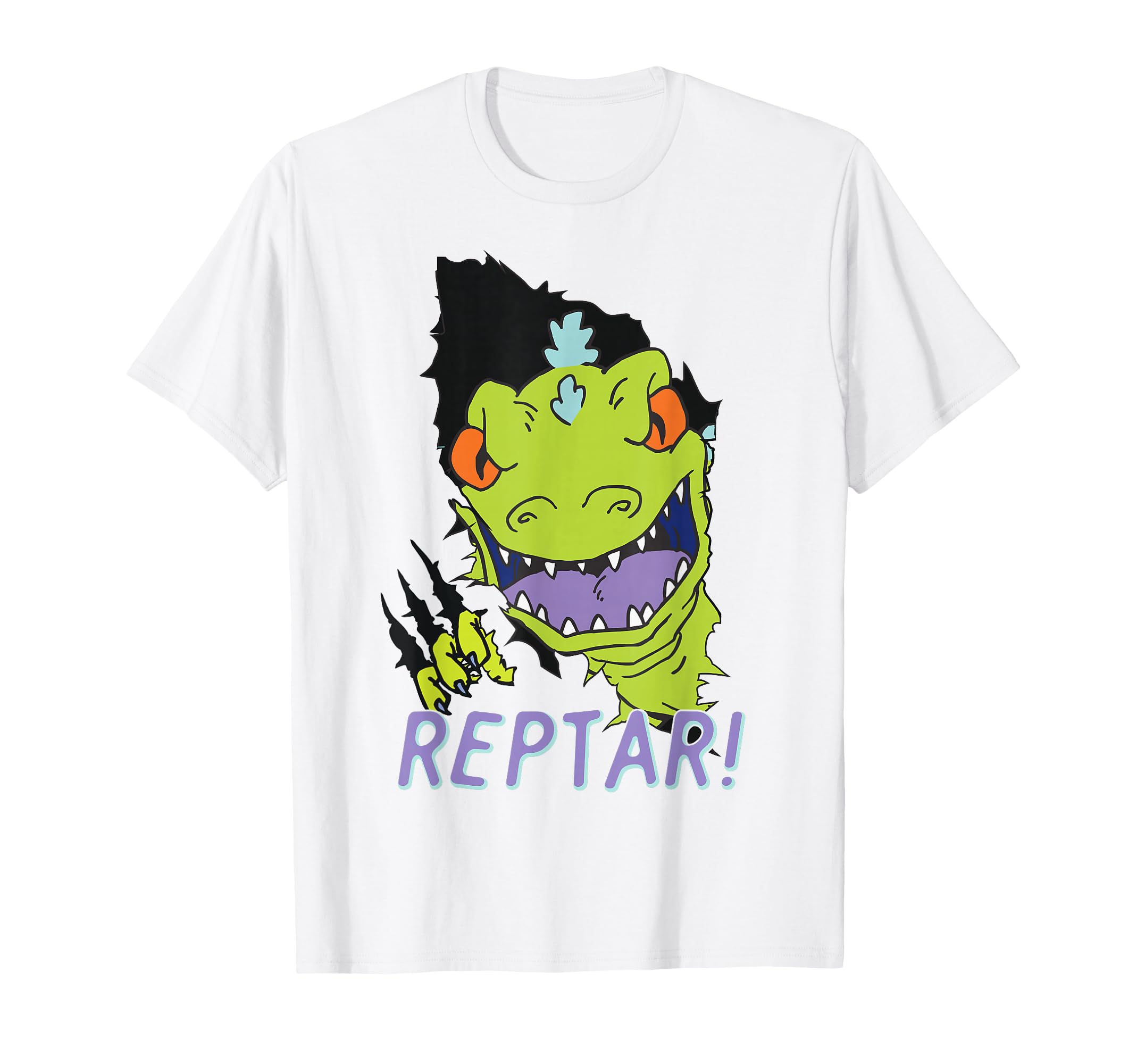 Reptar Claws Tearing Through Graphic T-Shirt T-Shirt