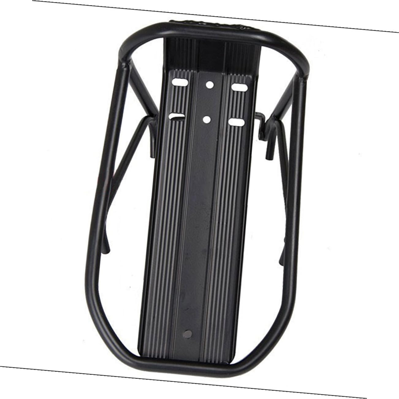 SUPVOX 10kg Aluminum Alloy Bike Front Rack Lightweight Cargo Carrier for Mountain and Road Bicycles Quick Release Design Supports up for Trips and Commutes