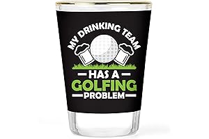Golf Shot Glass